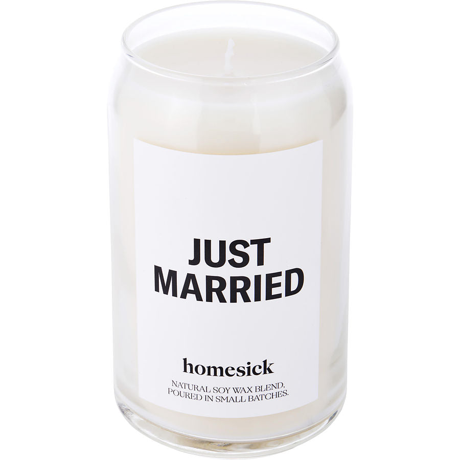 Homesick Just Married By Homesick for Unisex. Scented Candle 13.75 oz | Perfumepur.com