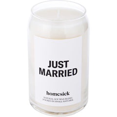 Homesick Just Married By Homesick for Unisex. Scented Candle 13.75 oz | Perfumepur.com