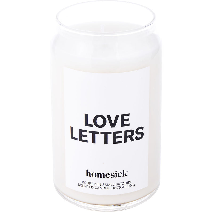 Homesick Love Letters By Homesick for Unisex. Scented Candle 13.75 oz | Perfumepur.com