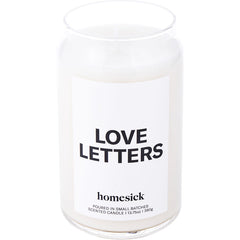 Homesick Love Letters By Homesick for Unisex. Scented Candle 13.75 oz | Perfumepur.com