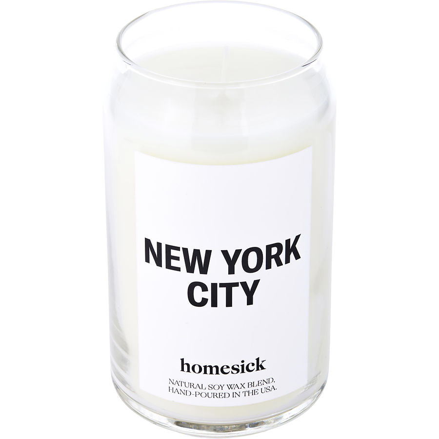 Homesick New York City By Homesick for Unisex. Scented Candle 13.75 oz | Perfumepur.com