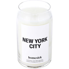 Homesick New York City By Homesick for Unisex. Scented Candle 13.75 oz | Perfumepur.com