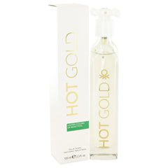 Hot Gold by Benetton for Women. Eau De Toilette Spray 3.3 oz | Perfumepur.com