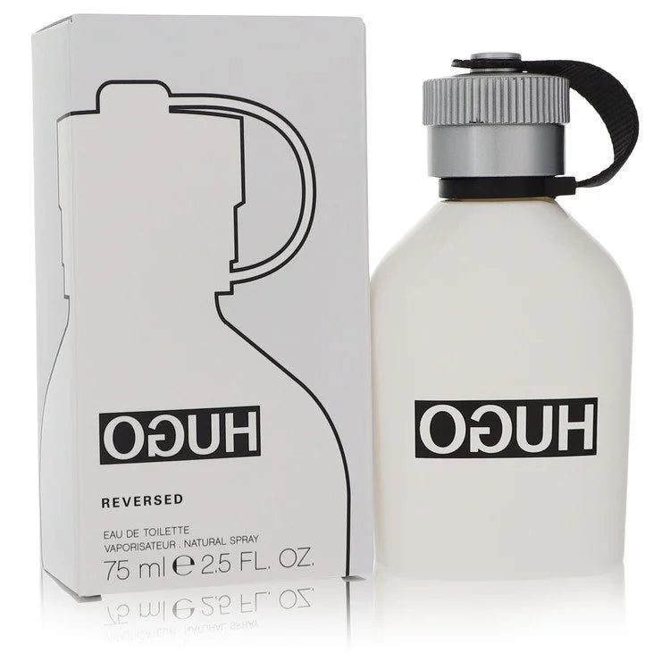 Hugo Reversed by Hugo Boss for Men. Eau De Toilette Spray 2.5 oz