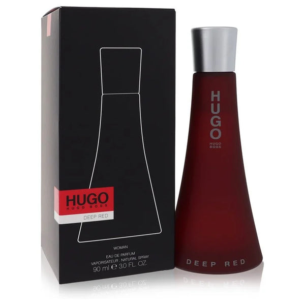 Hugo DEEP RED by Hugo Boss for Women. Eau De Parfum Spray 3 oz | Perfumepur.com