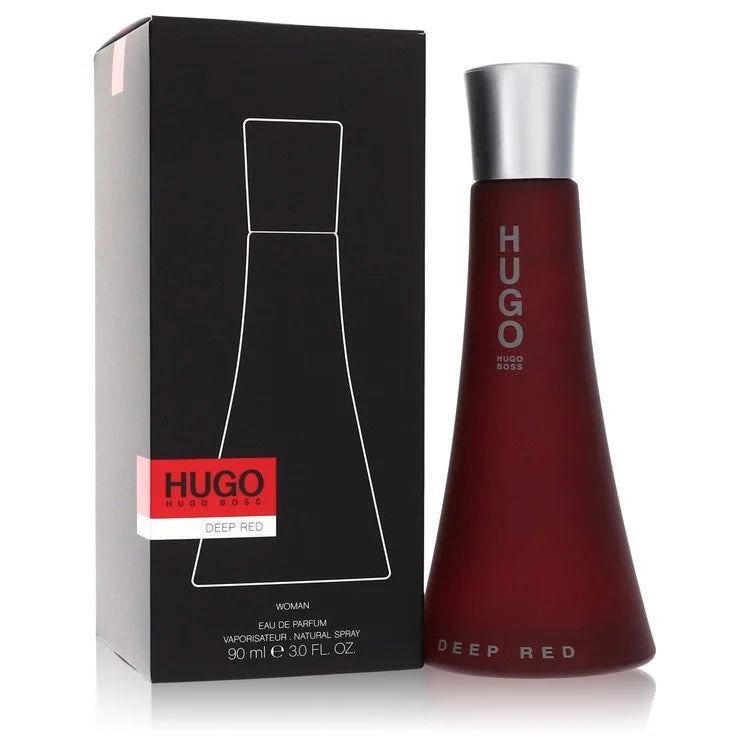 Hugo DEEP RED by Hugo Boss for Women. Eau De Parfum Spray (New Packaging) 2.5 oz | Perfumepur.com