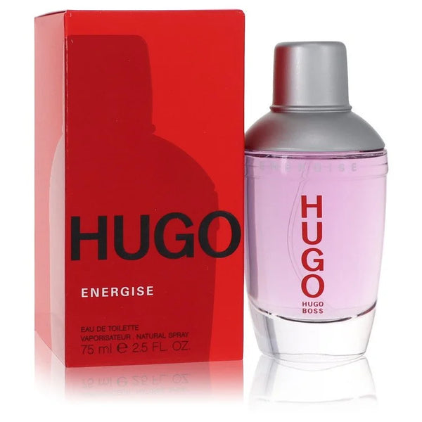 Hugo Energise by Hugo Boss for Men. Eau De Toilette Spray 2.5 oz | Perfumepur.com