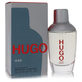 Hugo Iced by Hugo Boss for Men. Eau De Toilette Spray 2.5 oz | Perfumepur.com