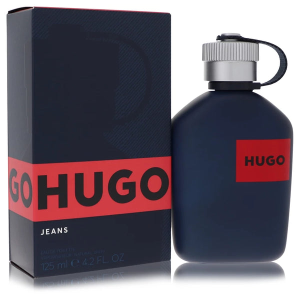 Hugo Jeans by Hugo Boss for Men. Eau De Toilette Spray 4.2 oz | Perfumepur.com