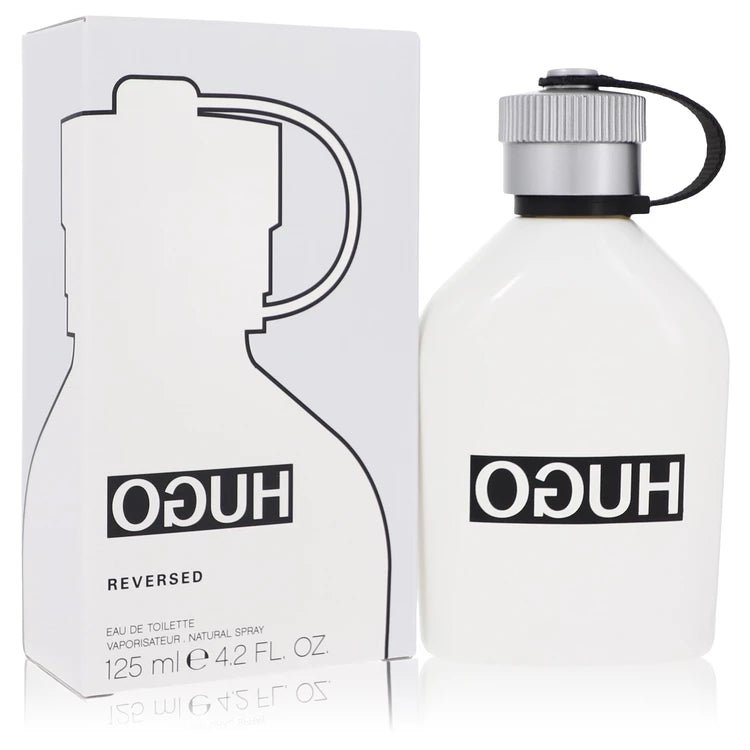 Hugo Reversed by Hugo Boss for Men. Eau De Toilette Spray 4.2 oz | Perfumepur.com