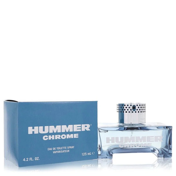 Hummer Chrome by Hummer for Men. Eau De Toilette Spray 4.2 oz | Perfumepur.com