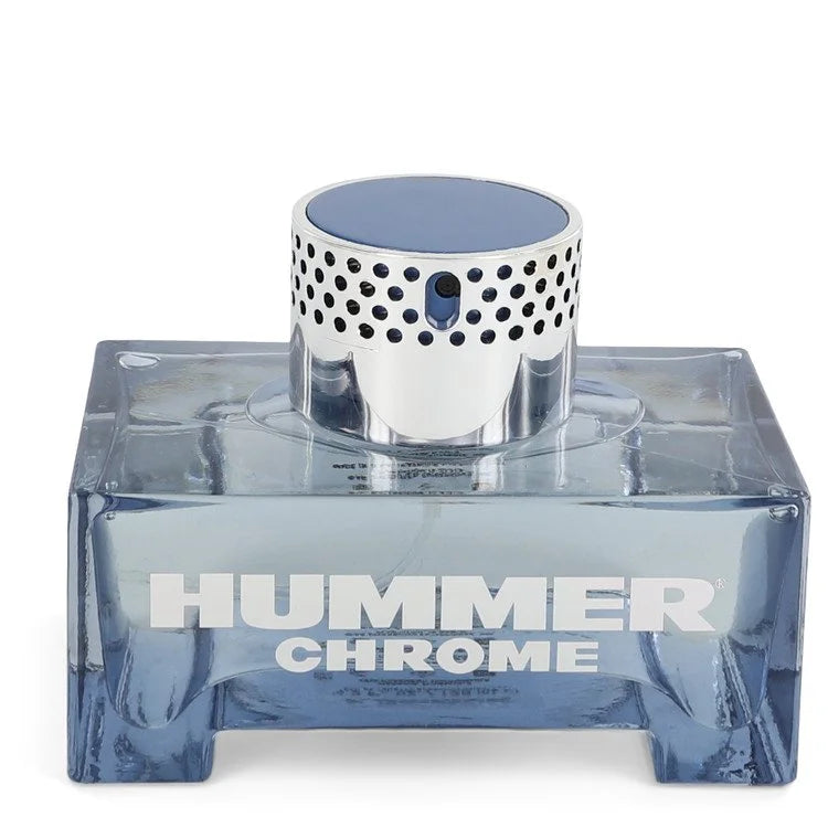 Hummer Chrome by Hummer for Men. Eau De Toilette Spray (unboxed) 4.2 oz  | Perfumepur.com
