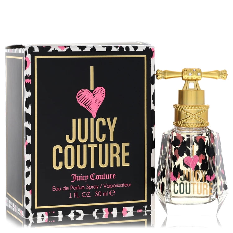 I Love Juicy Couture by Juicy Couture for Women. Eau De Parfum Spray 1 oz | Perfumepur.com