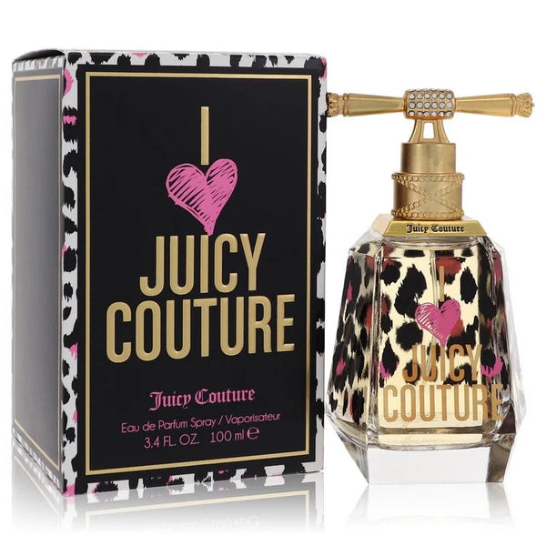 I Love Juicy Couture by Juicy Couture for Women. Eau De Parfum Spray 3.4 oz | Perfumepur.com