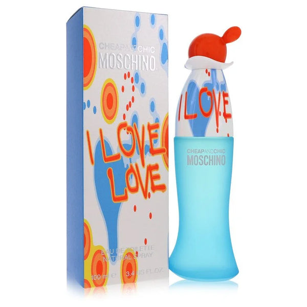 I Love Love by Moschino for Women. Eau De Toilette Spray 3.4 oz | Perfumepur.com