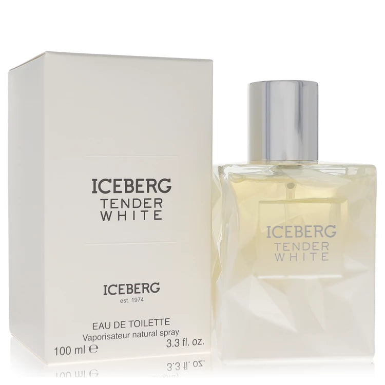 Iceberg Tender White by Iceberg for Women. Eau De Toilette Spray (unboxed) 3.3 oz | Perfumepur.com
