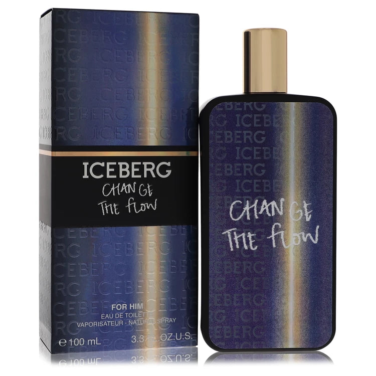Iceberg Change The Flow by Iceberg for Men. Eau De Toilette Spray 3.4 oz | Perfumepur.com