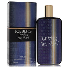 Iceberg Change The Flow by Iceberg for Men. Eau De Toilette Spray 3.4 oz | Perfumepur.com