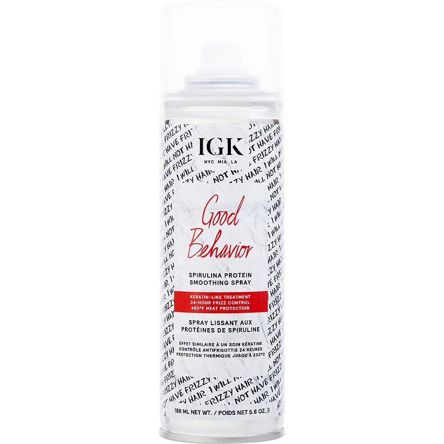 Igk By Igk for Women. Good Behavior Spirulina Protein Smoothing Spray 5.6 oz | Perfumepur.com