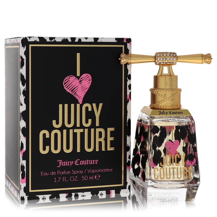 I Love Juicy Couture by Juicy Couture for Women. Eau De Parfum Spray 1.7 oz | Perfumepur.com