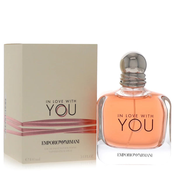 In Love With You by Giorgio Armani for Women. Eau De Parfum Spray 3.4 oz | Perfumepur.com