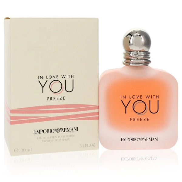 In Love With You Freeze by Giorgio Armani for Women. Eau De Parfum Spray 3.4 oz | Perfumepur.com