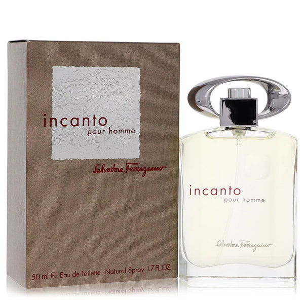 Incanto by Salvatore Ferragamo for Men. Eau De Toilette Spray 1.7 oz | Perfumepur.com