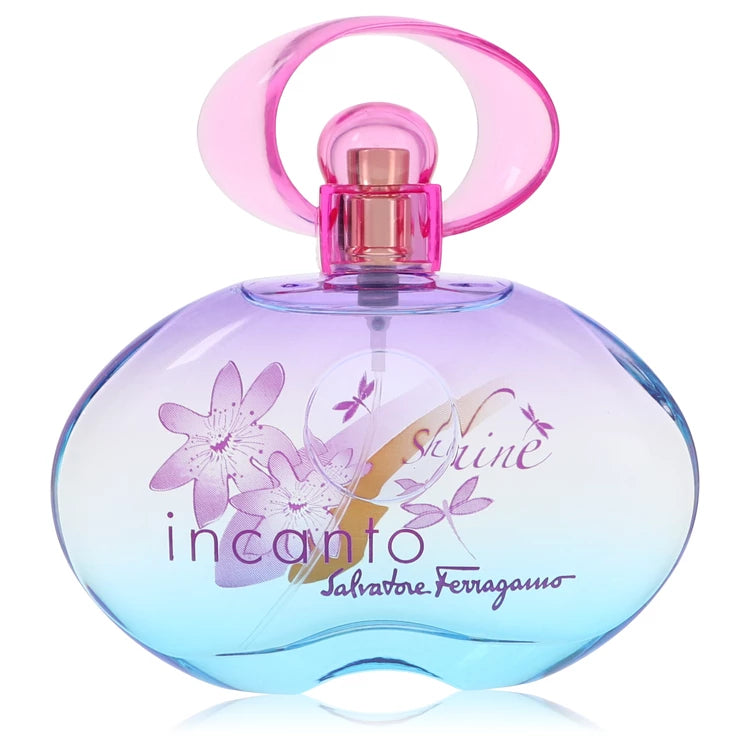 Incanto Shine by Salvatore Ferragamo for Women. Eau De Toilette Spray (unboxed) 3.4 oz | Perfumepur.com