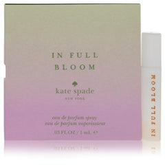 In Full Bloom by Kate Spade for Women. Vial (sample) .05 oz | Perfumepur.com
