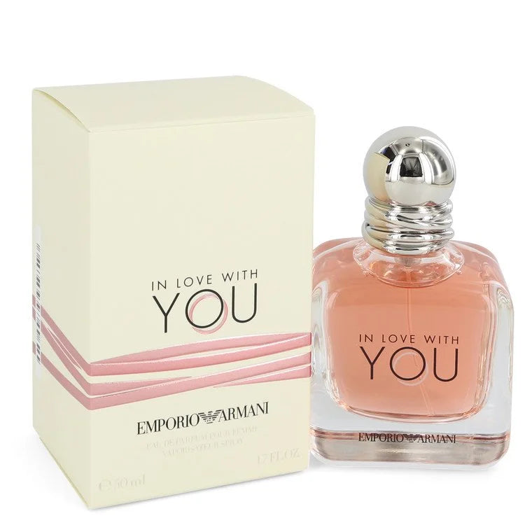 In Love With You by Giorgio Armani for Women. Eau De Parfum Spray 1.7 oz