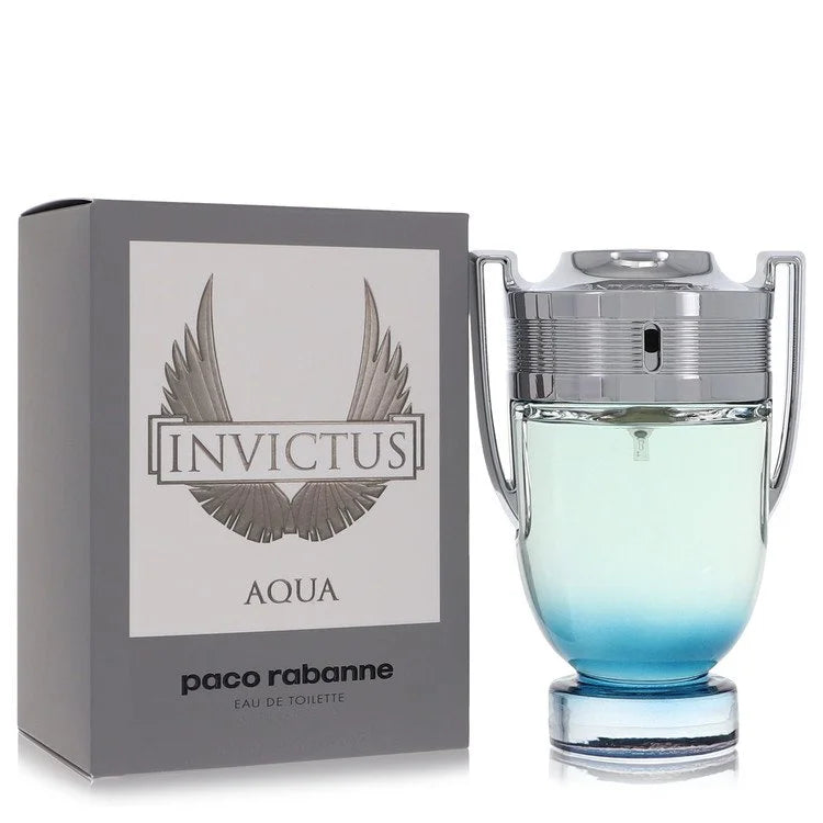 Invictus Aqua by Paco Rabanne for Men. Eau De Toilette Spray 3.4 oz | Perfumepur.com