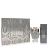 Invictus by Paco Rabanne for Men. Gift Set (3.4 oz Eau De Toilette Spray + 5.1 oz Deodorant Spray) | Perfumepur.com