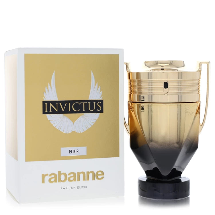 Invictus Elixir by Paco Rabanne for Men. Parfum Elixir Spray 3.4 oz | Perfumepur.com