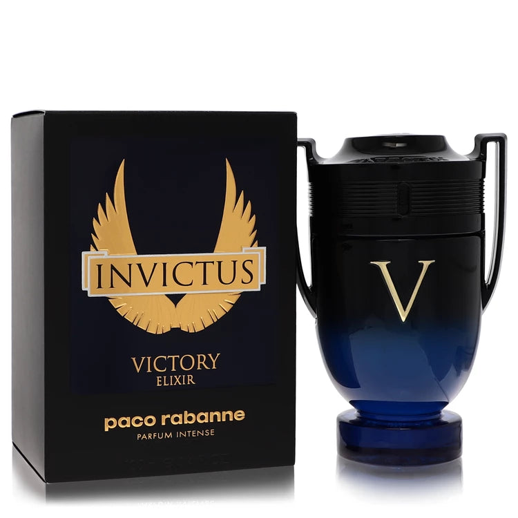 Invictus Victory Elixir by Paco Rabanne for Men. Parfum Intense Spray 3.4 oz | Perfumepur.com