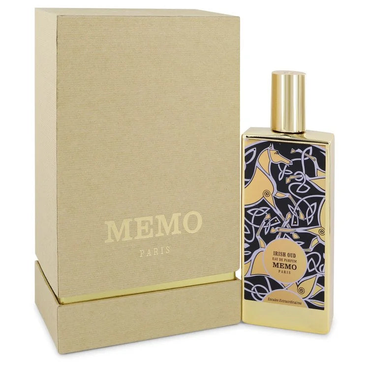 Irish Oud by Memo for Unisex. Eau De Parfum Spray (Unisex) 2.53 oz | Perfumepur.com
