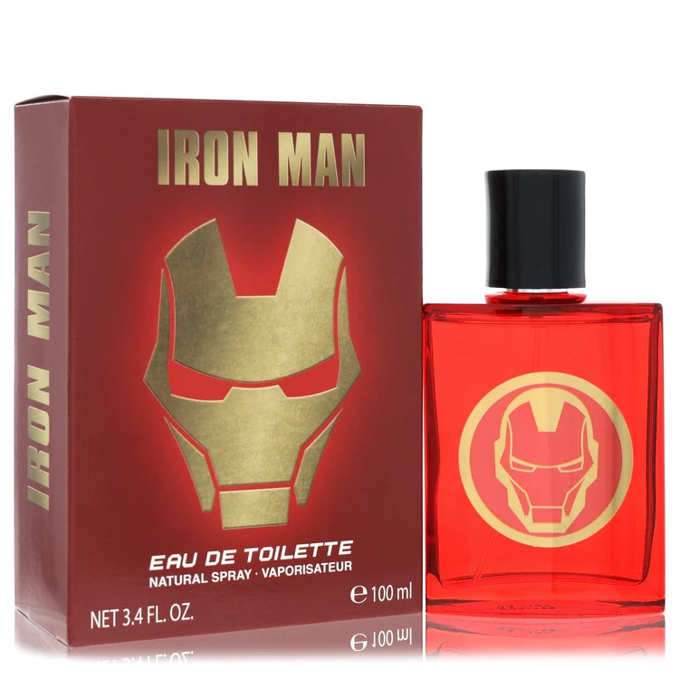 Iron Man by Marvel for Men. Eau De Toilette Spray 3.4 oz | Perfumepur.com