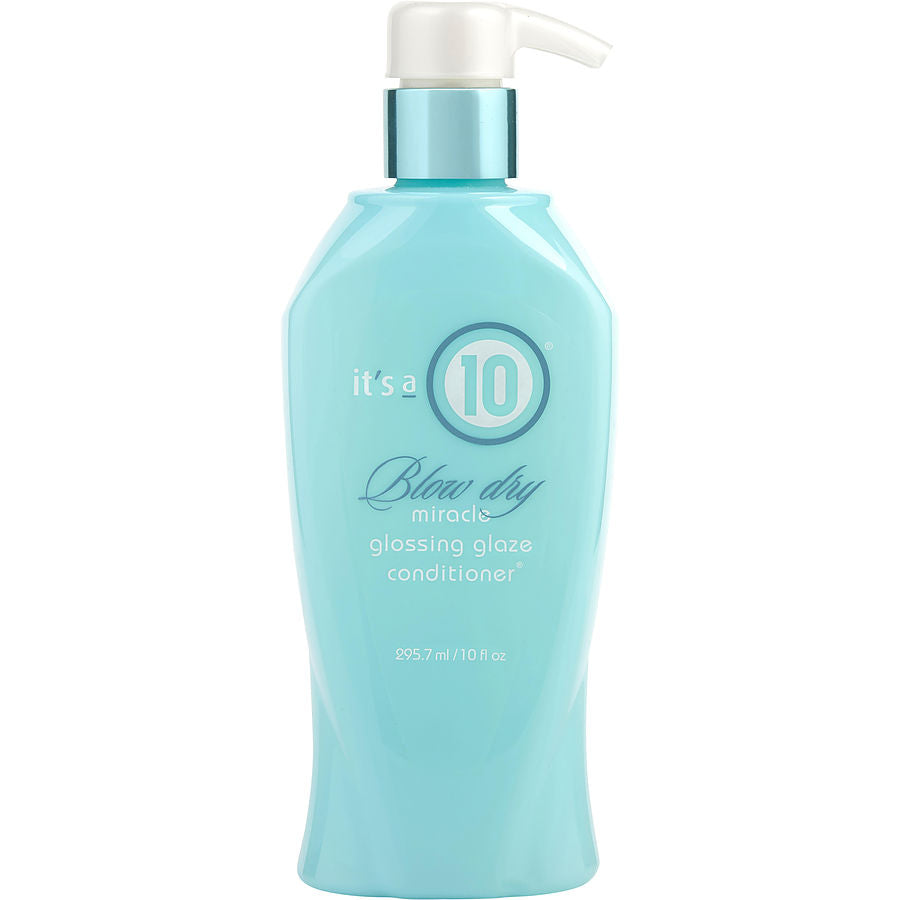 Its A 10 By It's A 10 for Unisex. Blow Dry Miracle Glossing Glaze Conditioner 10 oz | Perfumepur.com