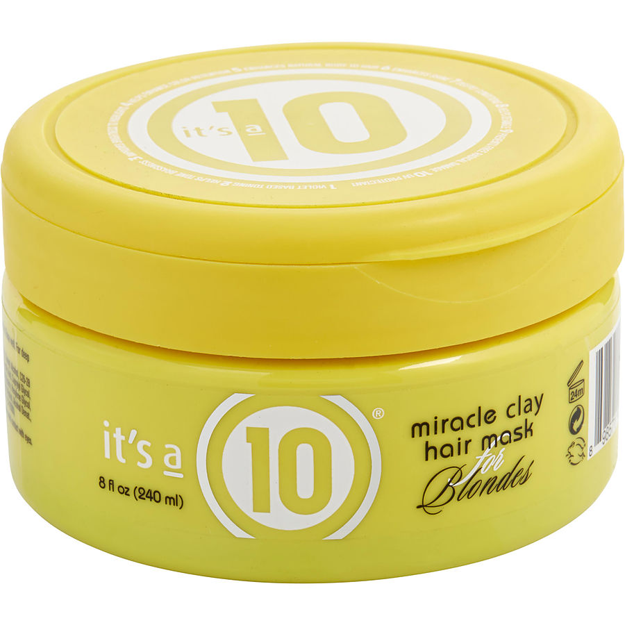 Its A 10 By It's A 10 for Unisex. Miracle Clay Mask For Blondes 8 oz | Perfumepur.com