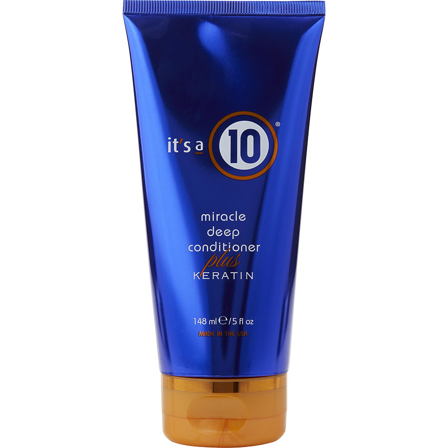 Its A 10 By It's A 10 for Unisex. Miracle Deep Conditioner Plus Keratin 5 oz | Perfumepur.com
