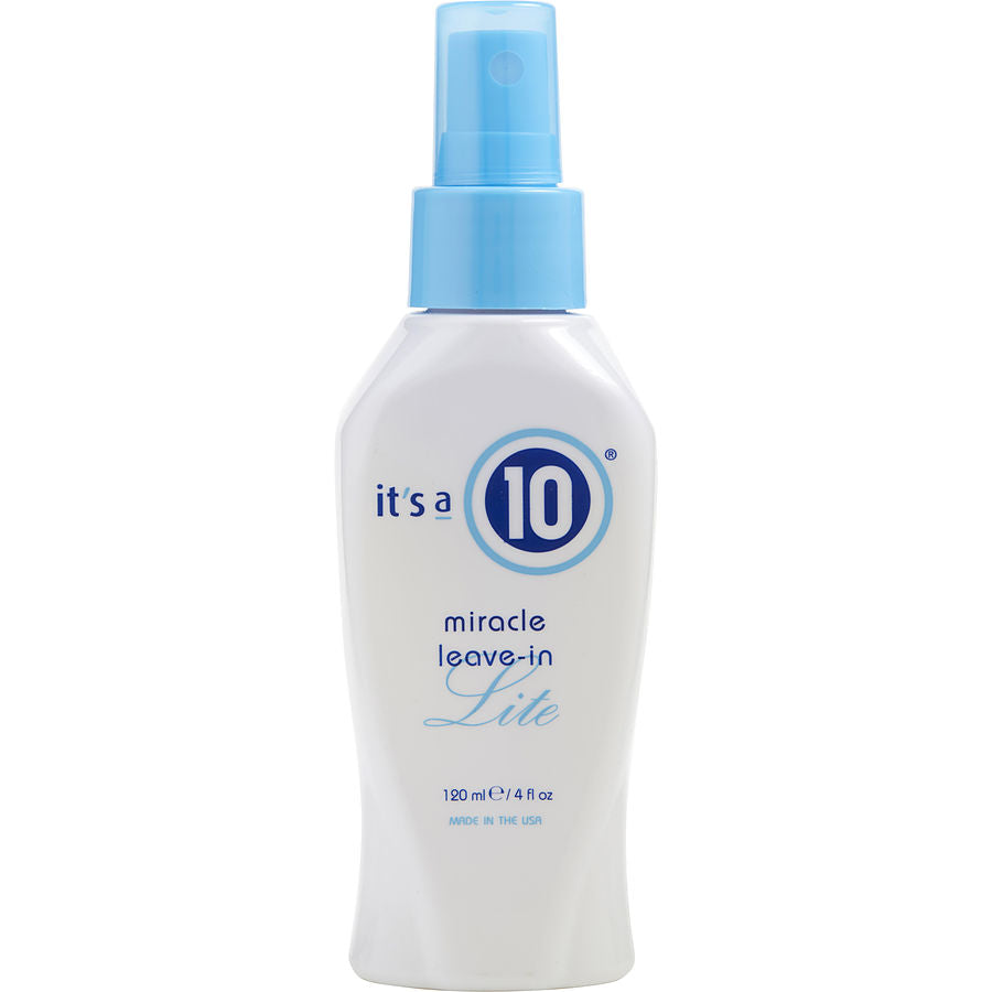 Its A 10 By It's A 10 for Unisex. Miracle Leave In Lite Product 4 oz | Perfumepur.com