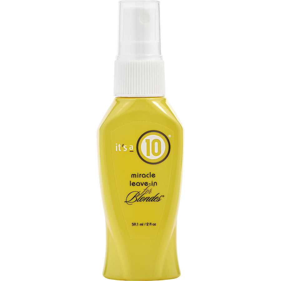 Its A 10 By It's A 10 for Unisex. Miracle Leave In Product For Blondes 2 oz | Perfumepur.com