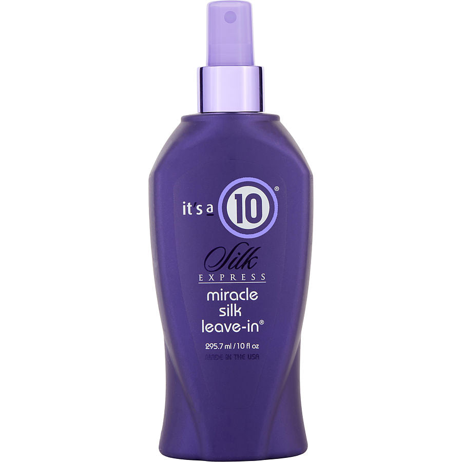 Its A 10 By It's A 10 for Unisex. Silk Express Miracle Silk Leave-In 10 oz | Perfumepur.com