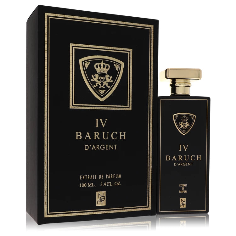 IV Baruch D'Argent by Dumont Paris for Unisex. Extrait De Parfum Spray (Unisex) 3.4 oz | Perfumepur.com