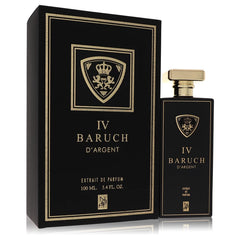 IV Baruch D'Argent by Dumont Paris for Unisex. Extrait De Parfum Spray (Unisex) 3.4 oz | Perfumepur.com