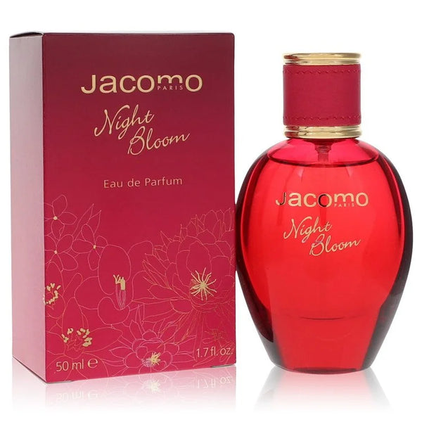 Jacomo Night Bloom by Jacomo for Women. Eau De Parfum Spray 1.7 oz | Perfumepur.com