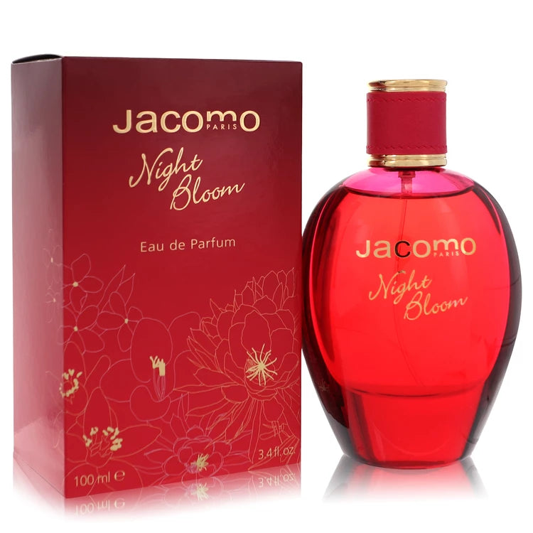 Jacomo Night Bloom by Jacomo for Women. Eau De Parfum Spray (Tester) 3.4 oz | Perfumepur.com
