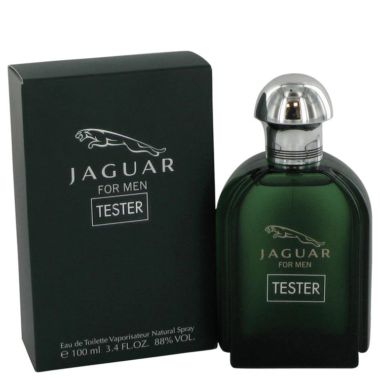 Jaguar by Jaguar for Men. Eau De Toilette Spray (Tester) 3.4 oz | Perfumepur.com