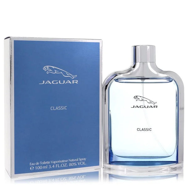 Jaguar Classic by Jaguar for Men. Eau De Toilette Spray 3.4 oz | Perfumepur.com