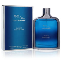 Jaguar Classic Electric Sky by Jaguar for Men. Eau De Toilette Spray 3.4 oz | Perfumepur.com