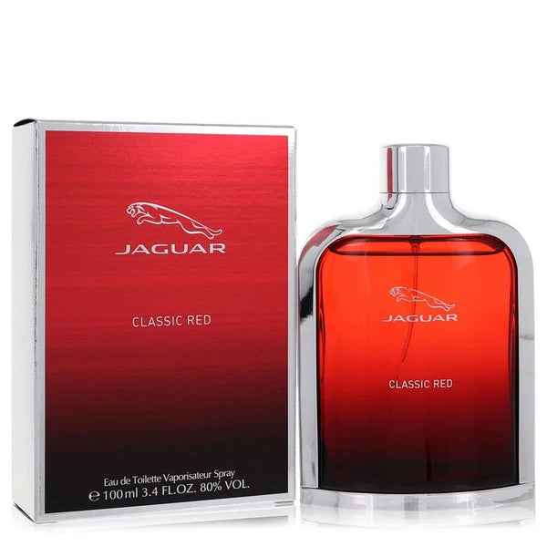 Jaguar Classic Red by Jaguar for Men. Eau De Toilette Spray 3.4 oz | Perfumepur.com